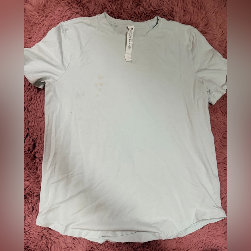 lululemon athletica Light Gray Men's Shirt